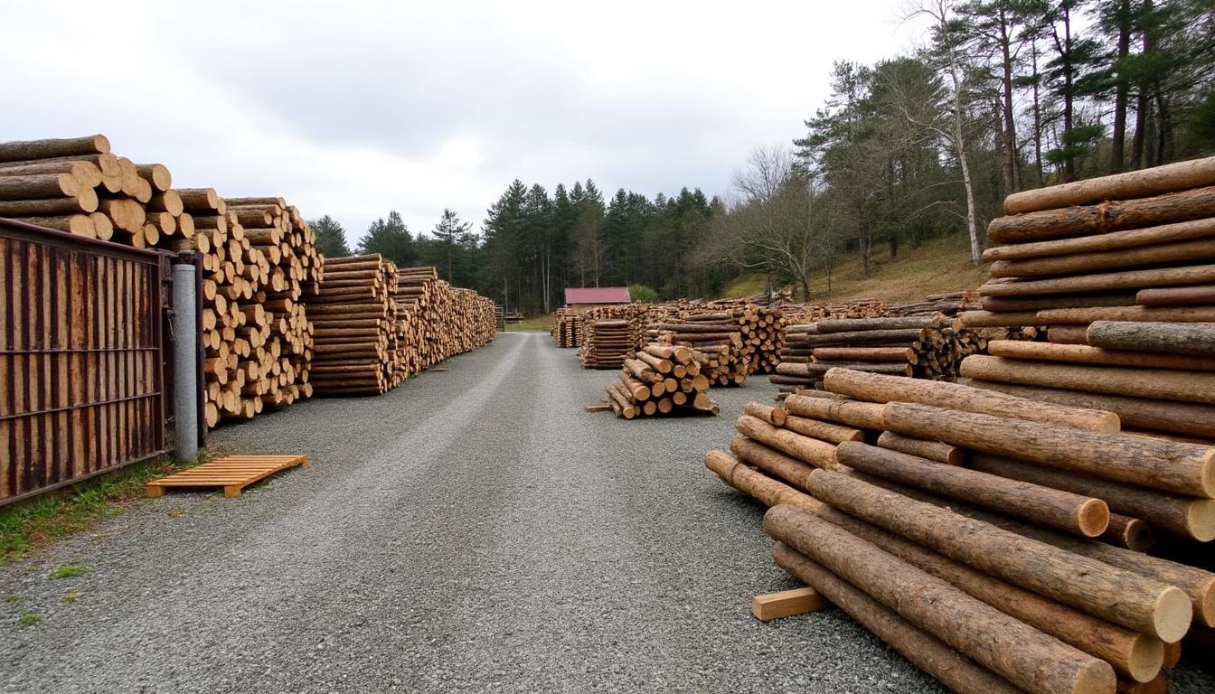découvrez les principaux facteurs qui impactent le prix d'un camion de grumes de bois en bretagne : types d'essences, distances de transport, coûts de main-d'œuvre et fluctuations du marché du bois.