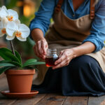 découvrez comment utiliser un remède de grand-mère naturel pour prendre soin de votre orchidée et stimuler sa croissance. astuces simples et efficaces pour des fleurs éclatantes !