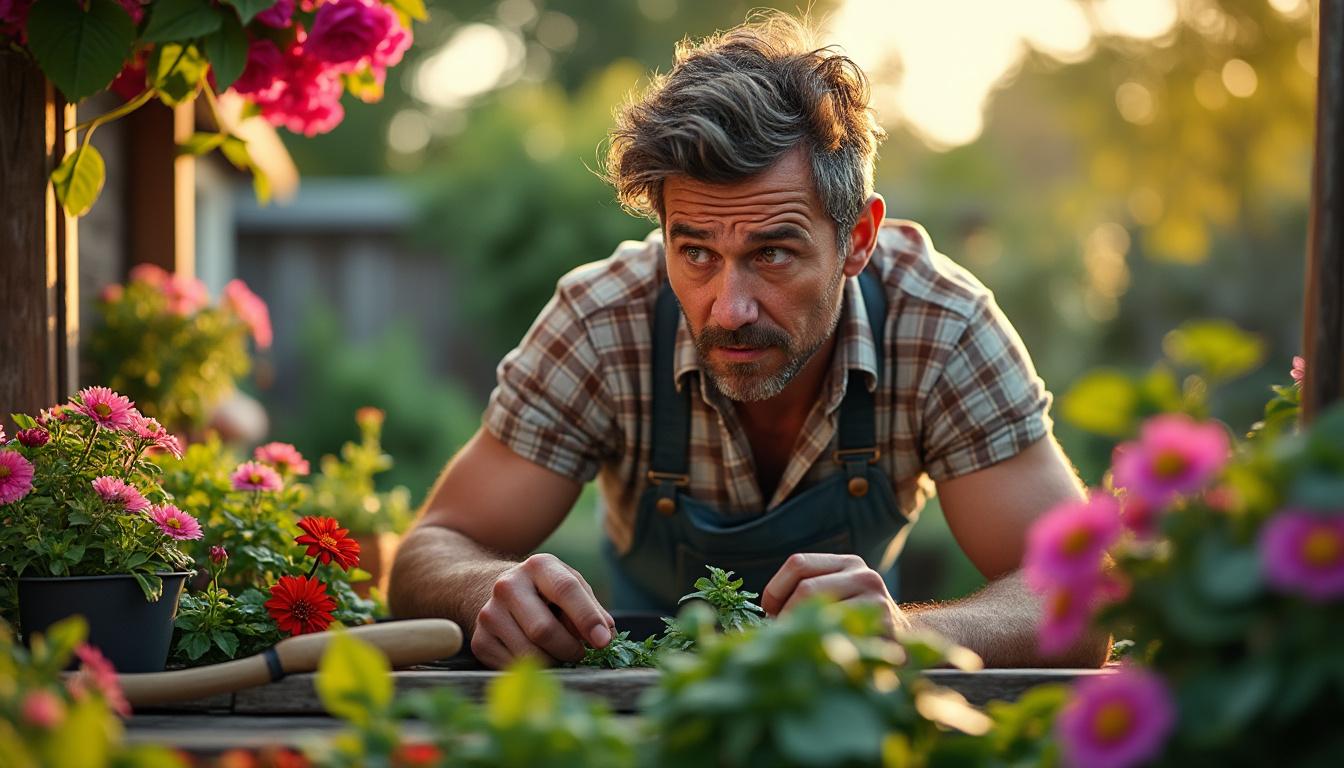explorez le comble de l'ironie pour un jardinier qui égare toujours ses outils et découvrez comment remédier à ce problème courant dans le jardinage.