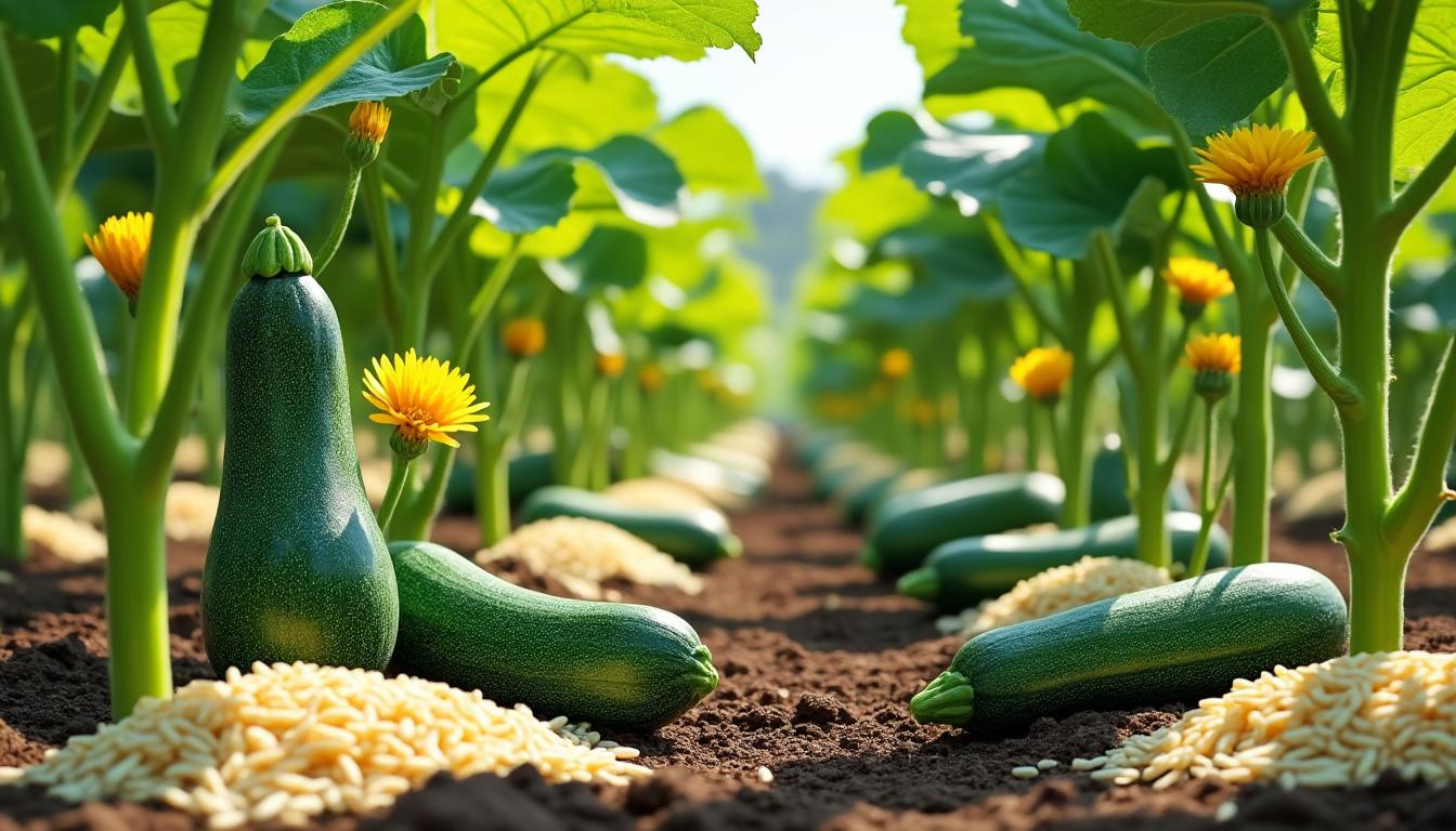 découvrez pourquoi les jardiniers expérimentés ajoutent du riz au pied des courgettes. astuces, bienfaits et conseils pour booster la croissance et la santé de vos plants dans cet article inédit.