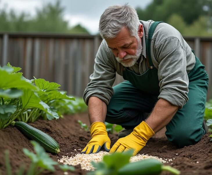 découvrez pourquoi les jardiniers expérimentés mettent du riz au pied des courgettes et comment cette astuce naturelle peut stimuler la croissance et protéger vos plantations. conseils pratiques et secrets de pro dans cet article !