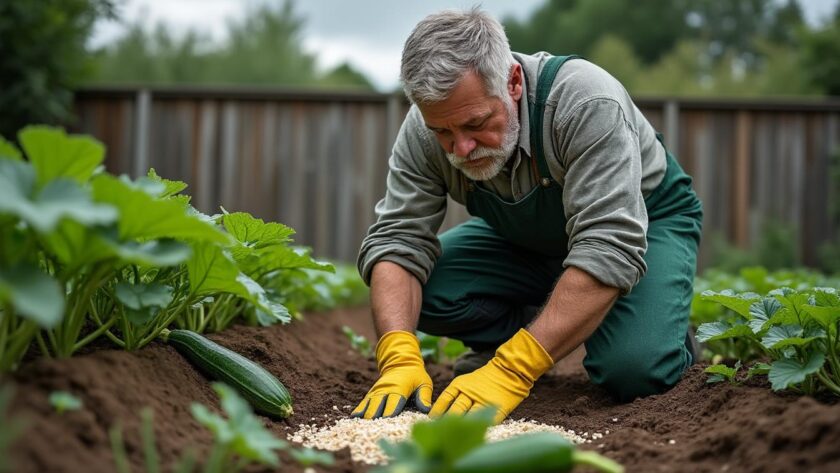 découvrez pourquoi les jardiniers expérimentés mettent du riz au pied des courgettes et comment cette astuce naturelle peut stimuler la croissance et protéger vos plantations. conseils pratiques et secrets de pro dans cet article !