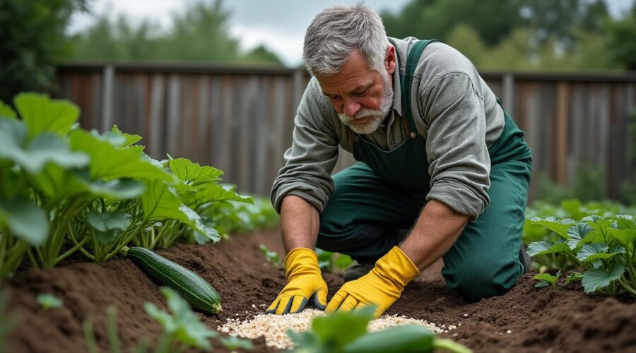 découvrez pourquoi les jardiniers expérimentés mettent du riz au pied des courgettes et comment cette astuce naturelle peut stimuler la croissance et protéger vos plantations. conseils pratiques et secrets de pro dans cet article !