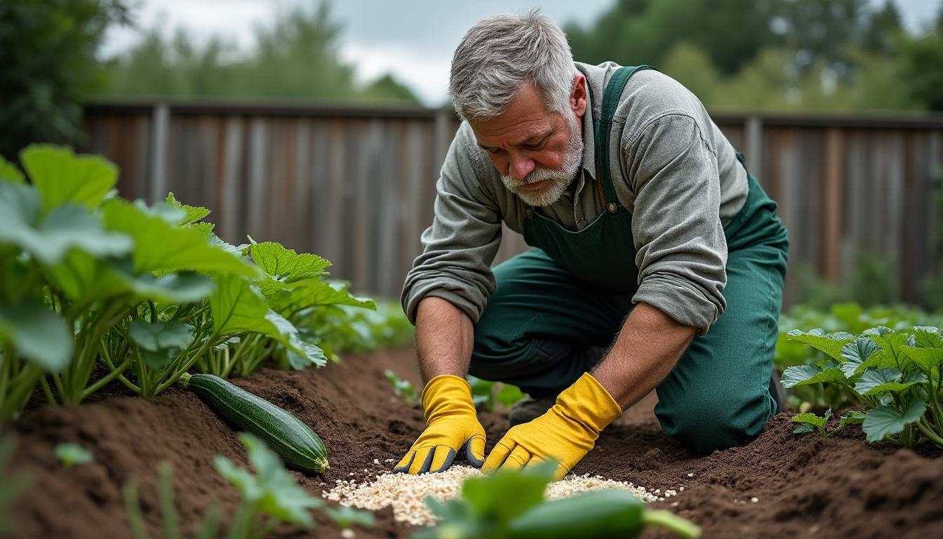 découvrez pourquoi les jardiniers expérimentés mettent du riz au pied des courgettes et comment cette astuce naturelle peut stimuler la croissance et protéger vos plantations. conseils pratiques et secrets de pro dans cet article !