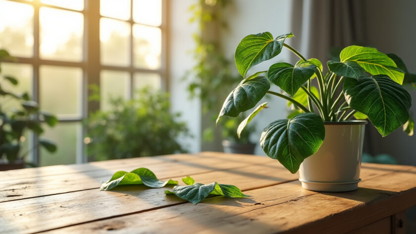 découvrez pourquoi votre plante semble 'pleurer', quelles sont les causes de ce phénomène et apprenez comment y remédier efficacement pour garder vos plantes en bonne santé.