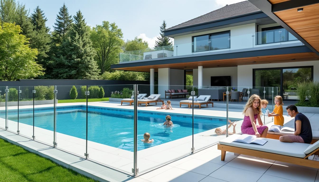découvrez nos conseils pour choisir le meilleur filet de sécurité de piscine adapté aux enfants, garantissant la protection et la tranquillité d'esprit pour votre maison.