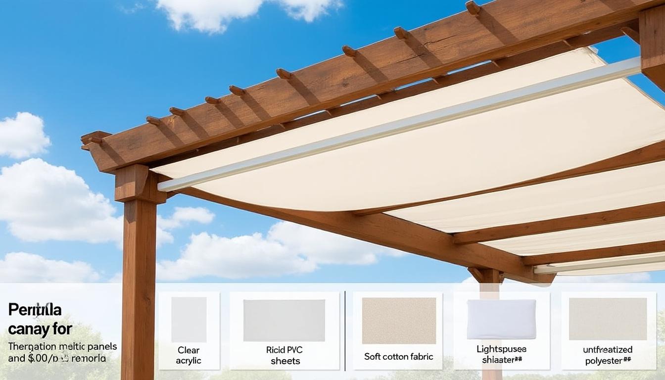 découvrez comment sélectionner les meilleures marques de toiles de pergola adaptées à vos besoins grâce à nos conseils pratiques et comparatifs détaillés.