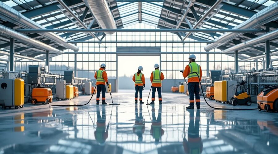 découvrez les critères essentiels pour choisir les meilleures entreprises de nettoyage de bâtiments agricoles et garantir un entretien optimal de vos installations.