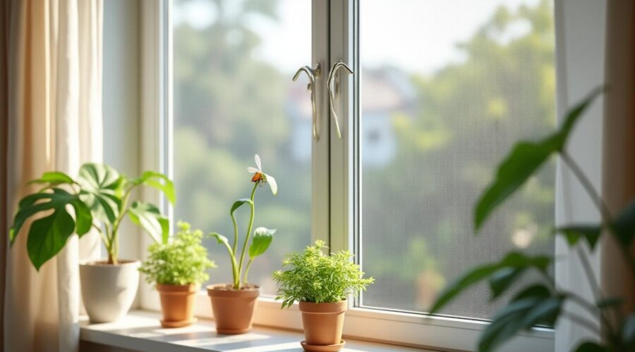 découvrez comment une moustiquaire de fenêtre peut améliorer votre confort et protéger votre maison des insectes, tout en étant un investissement pratique et durable pour votre bien-être.