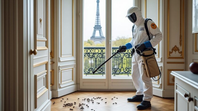 découvrez pourquoi la désinsectisation à paris est la solution efficace pour éliminer durablement vos problèmes d'insectes et protéger votre environnement.
