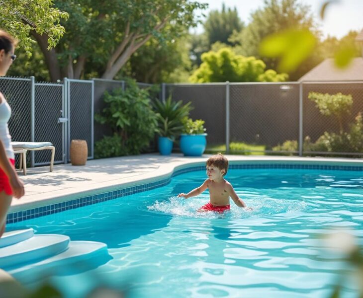 découvrez pourquoi la sécurité autour de la piscine est essentielle pour protéger vos enfants et prévenir les accidents. conseils pratiques pour une surveillance optimale et un environnement sécurisé.