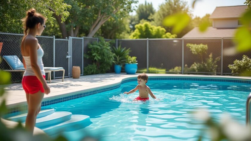 découvrez pourquoi la sécurité autour de la piscine est essentielle pour protéger vos enfants et prévenir les accidents. conseils pratiques pour une surveillance optimale et un environnement sécurisé.