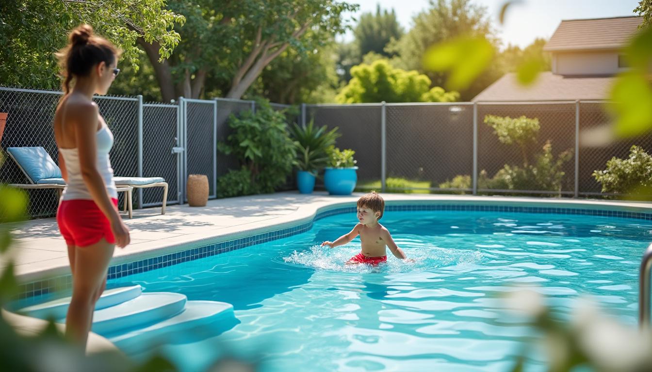 découvrez pourquoi la sécurité autour de la piscine est essentielle pour protéger vos enfants et prévenir les accidents. conseils pratiques pour une surveillance optimale et un environnement sécurisé.