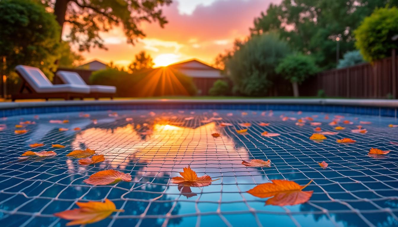 découvrez les 5 principales raisons de choisir un filet de piscine anti-feuilles cet été pour garder votre piscine propre, protéger l'eau et profiter pleinement de la baignade.