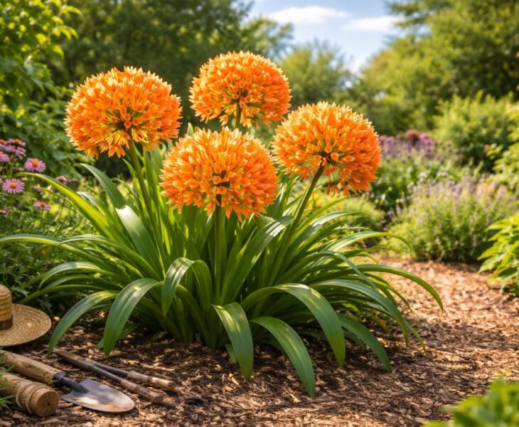 découvrez comment cultiver l'agapanthe orange, une fleur estivale éclatante, pour apporter couleur et élégance à votre jardin tout au long de la saison.