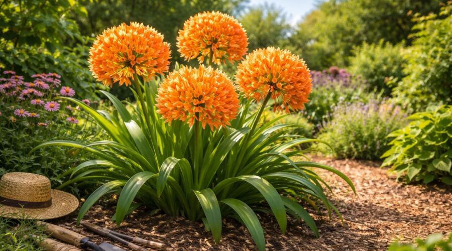 découvrez comment cultiver l'agapanthe orange, une fleur estivale éclatante, pour apporter couleur et élégance à votre jardin tout au long de la saison.