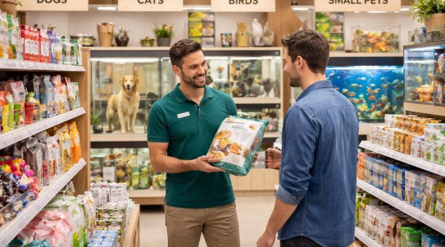 découvrez notre guide complet sur les produits essentiels et les conseils pratiques pour prendre soin de vos animaux dans notre animalerie.