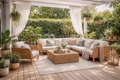 découvrez nos conseils pratiques pour aménager une terrasse de façon harmonieuse et créer un espace extérieur accueillant et élégant.