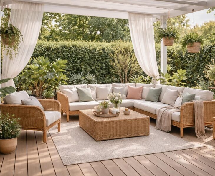 découvrez nos conseils pratiques pour aménager une terrasse de façon harmonieuse et créer un espace extérieur accueillant et élégant.