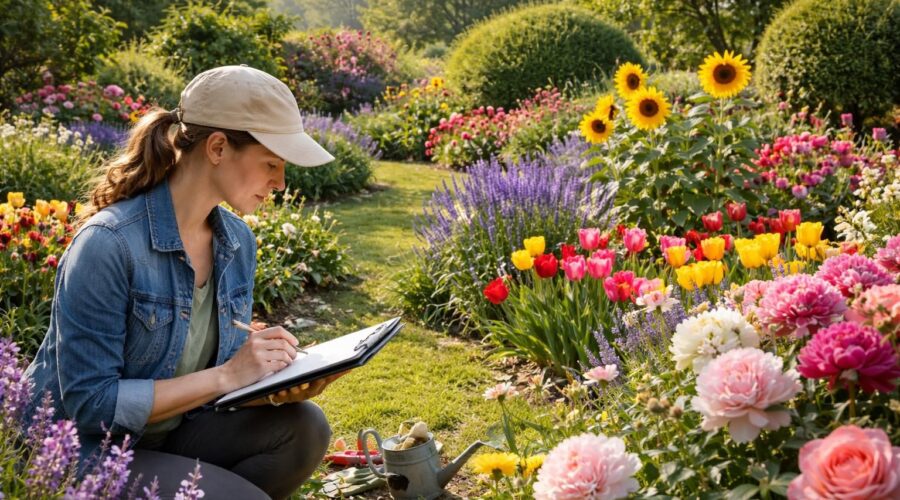 découvrez nos conseils pour choisir l'espèce de fleurs idéale et embellir votre jardin avec des plantations adaptées à votre environnement et vos goûts.