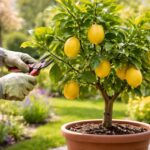 découvrez comment et quand tailler vos citronniers en pot pour favoriser une croissance saine et une récolte abondante de fruits savoureux.