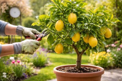 découvrez comment et quand tailler vos citronniers en pot pour favoriser une croissance saine et une récolte abondante de fruits savoureux.