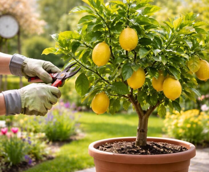 découvrez comment et quand tailler vos citronniers en pot pour favoriser une croissance saine et une récolte abondante de fruits savoureux.
