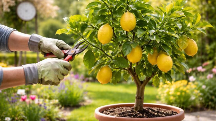 découvrez comment et quand tailler vos citronniers en pot pour favoriser une croissance saine et une récolte abondante de fruits savoureux.