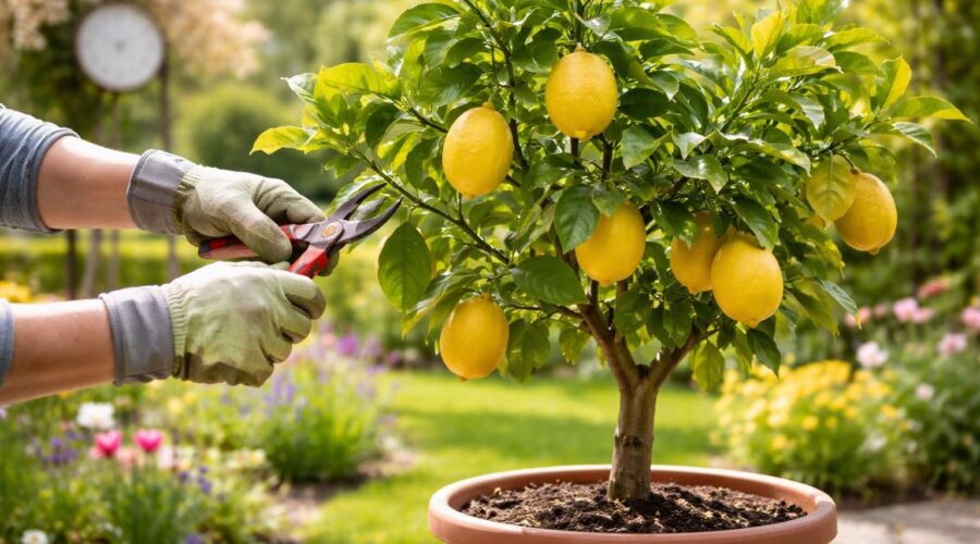 découvrez comment et quand tailler vos citronniers en pot pour favoriser une croissance saine et une récolte abondante de fruits savoureux.