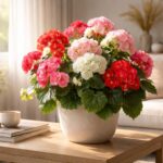 découvrez comment le plant de bégonia elatior peut apporter éclat et couleur à votre intérieur, en sublimant votre décoration avec ses fleurs lumineuses et son feuillage élégant.