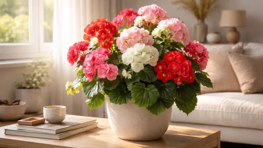 découvrez comment le plant de bégonia elatior peut apporter éclat et couleur à votre intérieur, en sublimant votre décoration avec ses fleurs lumineuses et son feuillage élégant.