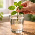 apprenez étape par étape comment réussir facilement une bouture de chèvrefeuille dans l'eau pour obtenir de nouvelles plantes vigoureuses et en bonne santé.