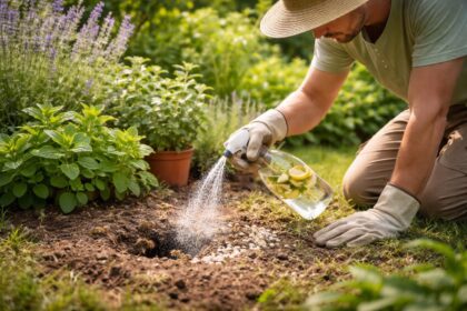découvrez des méthodes efficaces et durables pour éliminer les guêpes de terre de votre jardin tout en respectant l'environnement.