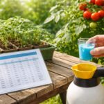 apprenez à utiliser efficacement le tableau de dosage pour appliquer la bouillie bordelaise sur vos tomates, afin de protéger vos plants tout en garantissant une culture saine et productive.