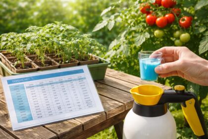 apprenez à utiliser efficacement le tableau de dosage pour appliquer la bouillie bordelaise sur vos tomates, afin de protéger vos plants tout en garantissant une culture saine et productive.