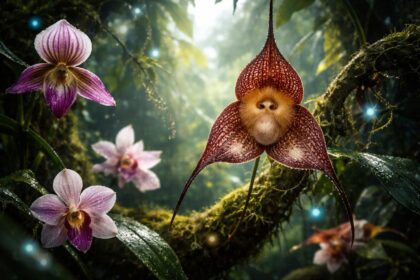 explorez les secrets fascinants de la nature en découvrant comment dracula simia et l'orchidée dévoilent des mystères botaniques surprenants et méconnus.