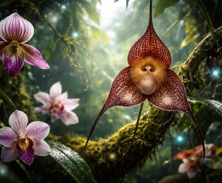 explorez les secrets fascinants de la nature en découvrant comment dracula simia et l'orchidée dévoilent des mystères botaniques surprenants et méconnus.