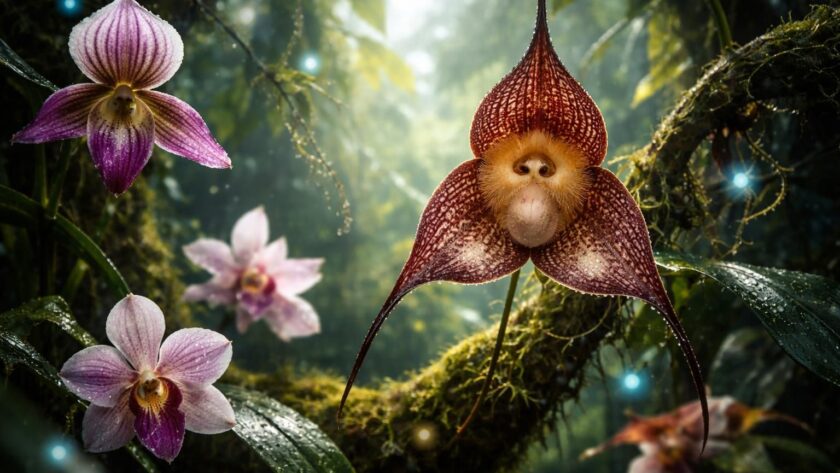 explorez les secrets fascinants de la nature en découvrant comment dracula simia et l'orchidée dévoilent des mystères botaniques surprenants et méconnus.