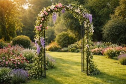 découvrez l'arche de jardin chez gifi, l'accessoire idéal pour sublimer et personnaliser votre espace extérieur avec style et facilité.