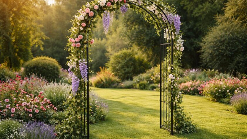 découvrez l'arche de jardin chez gifi, l'accessoire idéal pour sublimer et personnaliser votre espace extérieur avec style et facilité.