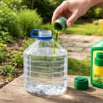 apprenez à doser correctement le roundup pour 5 litres d'eau afin d'optimiser l'efficacité de votre traitement contre les mauvaises herbes.