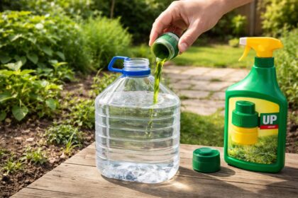 apprenez à doser correctement le roundup pour 5 litres d'eau afin d'optimiser l'efficacité de votre traitement contre les mauvaises herbes.