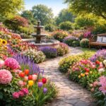 explorez notre guide complet des noms de toutes les fleurs de jardin pour sublimer et embellir votre espace extérieur avec beauté et couleur.
