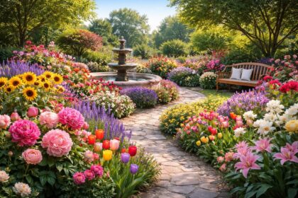 explorez notre guide complet des noms de toutes les fleurs de jardin pour sublimer et embellir votre espace extérieur avec beauté et couleur.