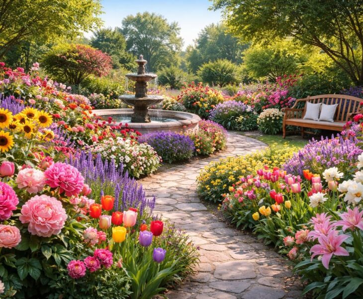 explorez notre guide complet des noms de toutes les fleurs de jardin pour sublimer et embellir votre espace extérieur avec beauté et couleur.