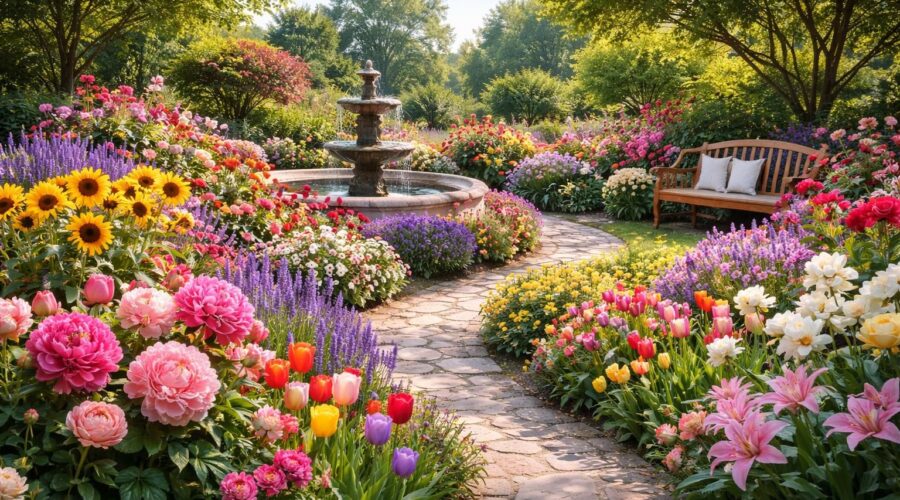 explorez notre guide complet des noms de toutes les fleurs de jardin pour sublimer et embellir votre espace extérieur avec beauté et couleur.