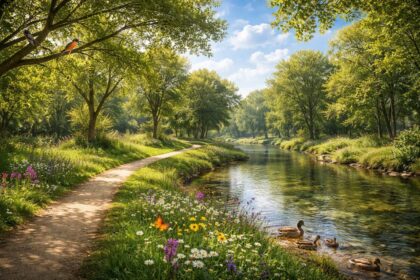 découvrez le parc des bugadières, un véritable écrin de nature où vous pourrez explorer des paysages préservés, profiter d'activités en plein air et vivre des moments de détente au cœur de la nature.