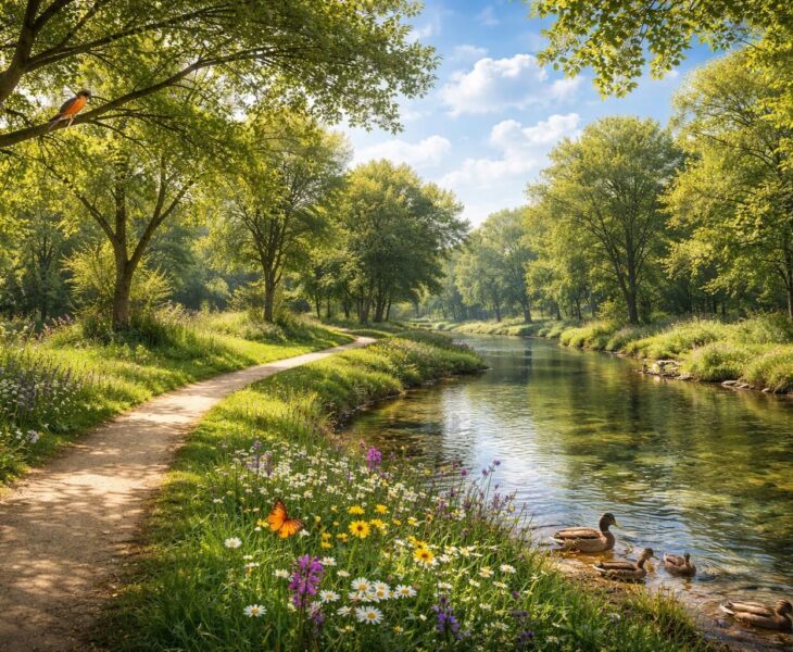 découvrez le parc des bugadières, un véritable écrin de nature où vous pourrez explorer des paysages préservés, profiter d'activités en plein air et vivre des moments de détente au cœur de la nature.