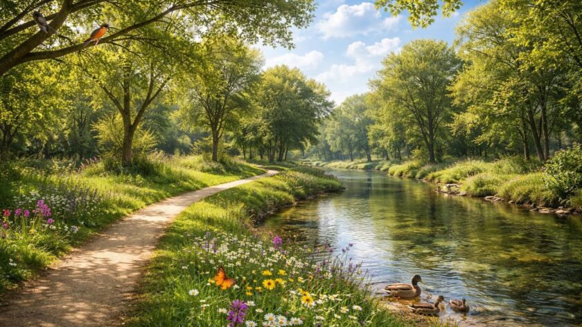 découvrez le parc des bugadières, un véritable écrin de nature où vous pourrez explorer des paysages préservés, profiter d'activités en plein air et vivre des moments de détente au cœur de la nature.