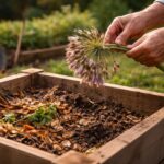 apprenez comment utiliser une fleur fanée d'agapanthe pour enrichir votre compost et réussir un compostage écologique et efficace.